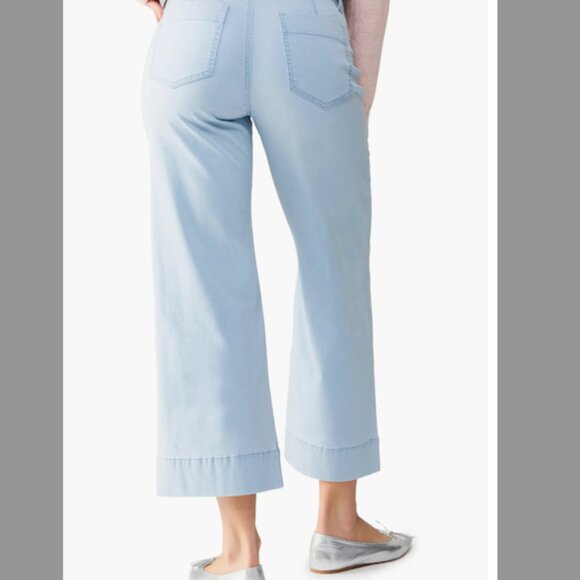 Sanctuary: The Marine Crop Straight Leg Jeans - Picture 2 of 12